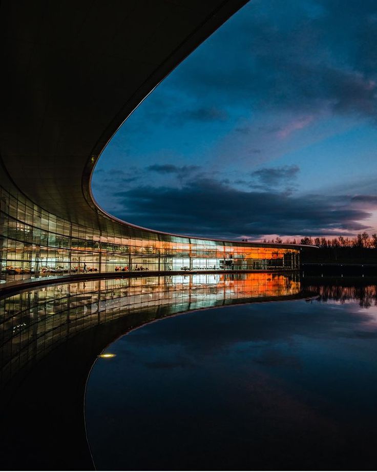 Mclaren Technology Centre Wallpapers