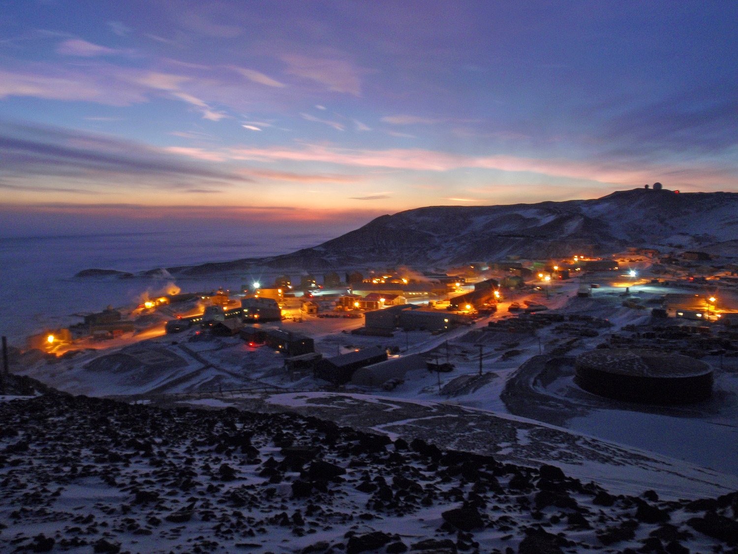 Mcmurdo Station Wallpapers