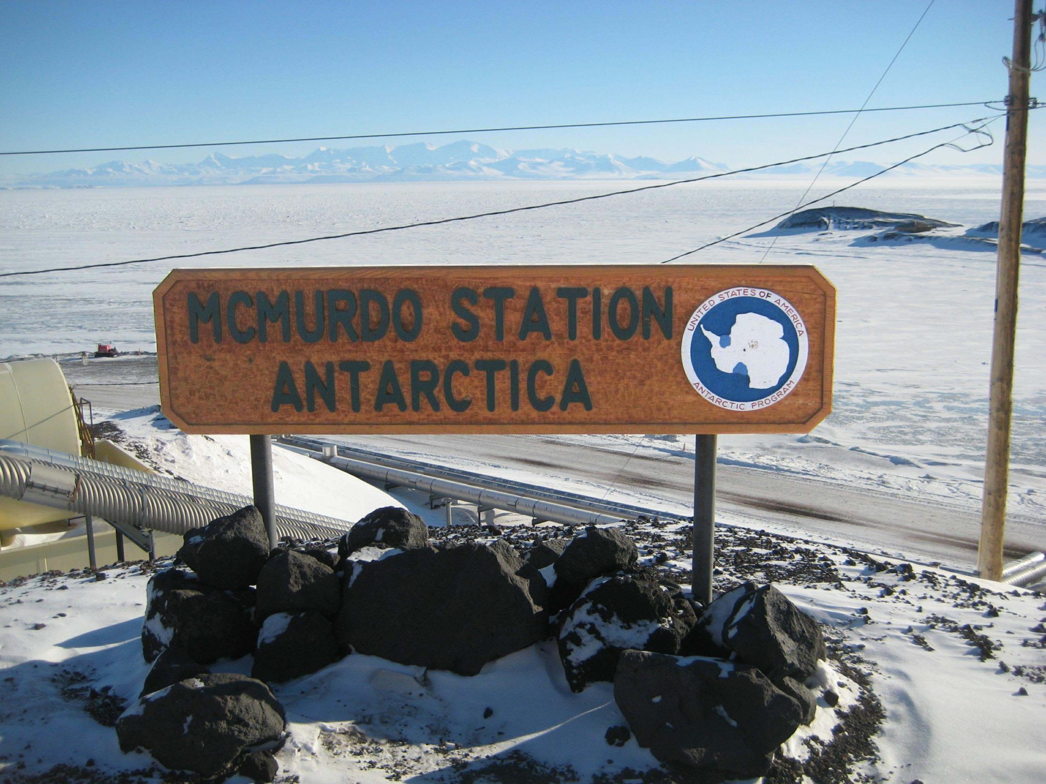 Mcmurdo Station Wallpapers