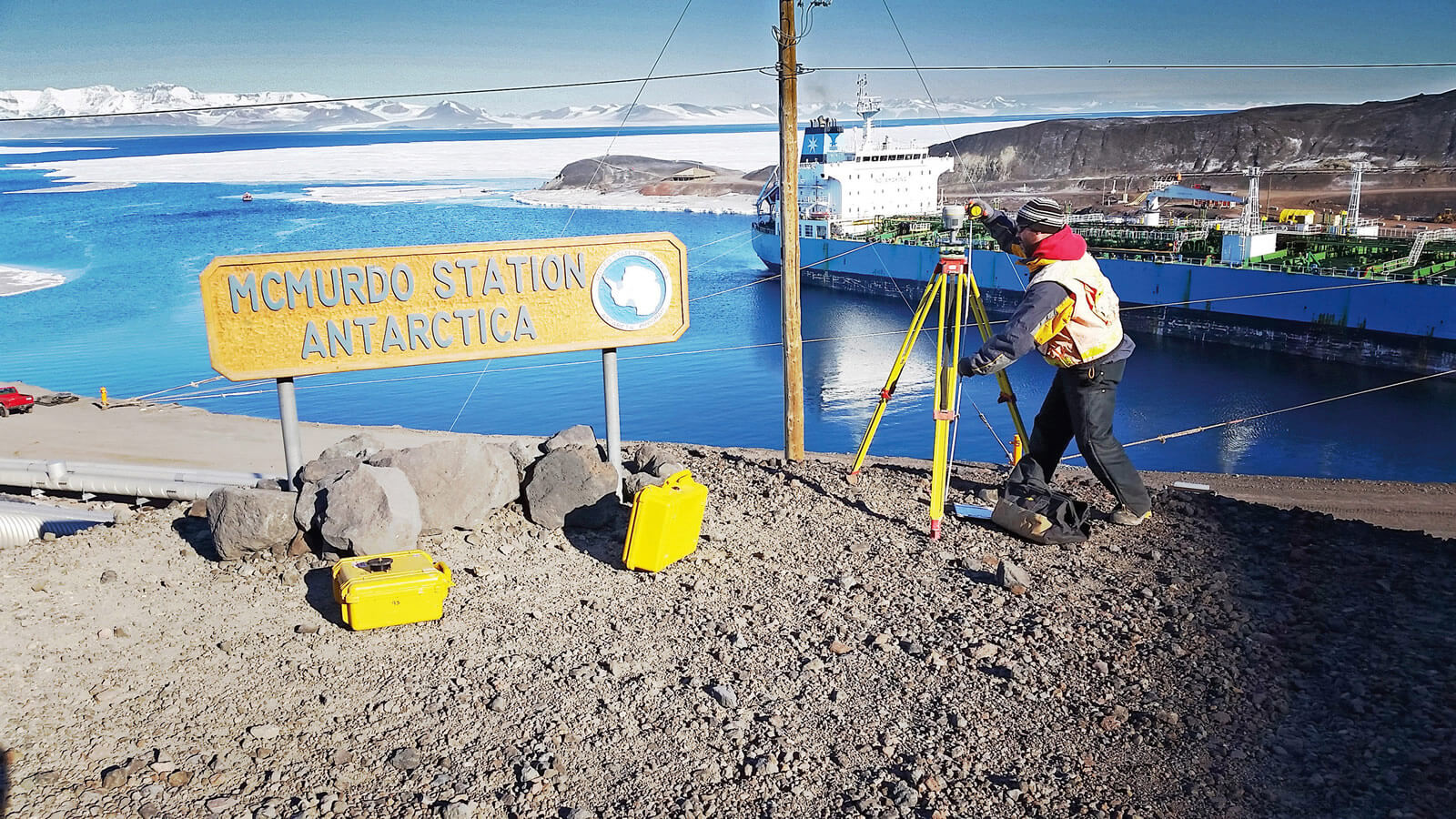 Mcmurdo Station Wallpapers