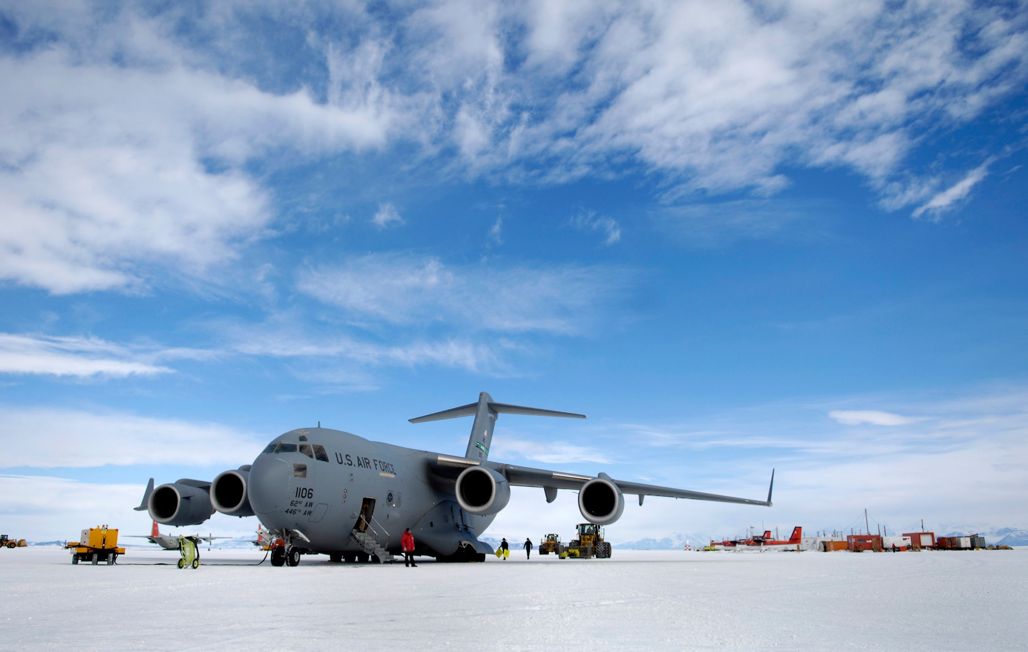 Mcmurdo Station Wallpapers