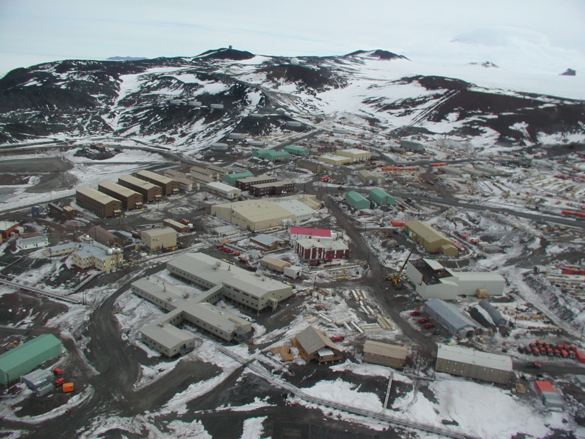 Mcmurdo Station Wallpapers