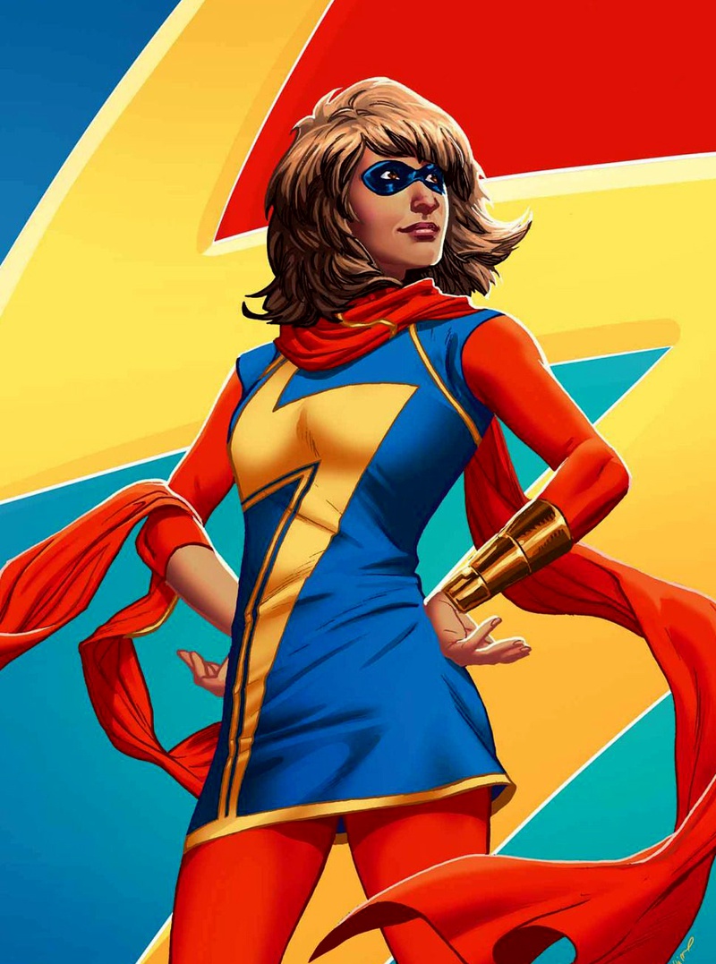 Mcu Kamala Khan As Ms. Marvel Wallpapers