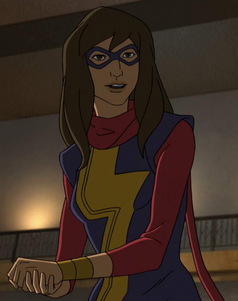 Mcu Kamala Khan As Ms. Marvel Wallpapers