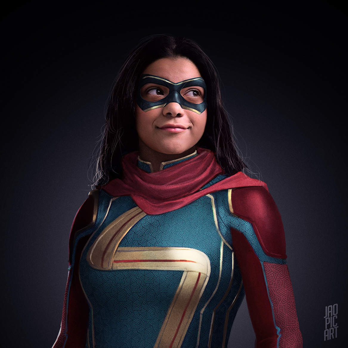 Mcu Kamala Khan As Ms. Marvel Wallpapers