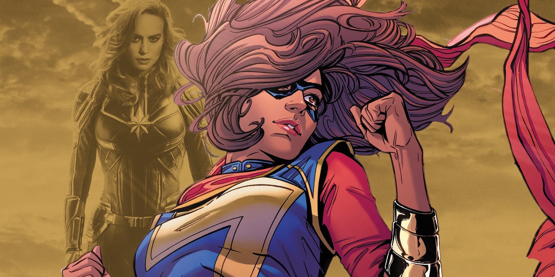 Mcu Kamala Khan As Ms. Marvel Wallpapers