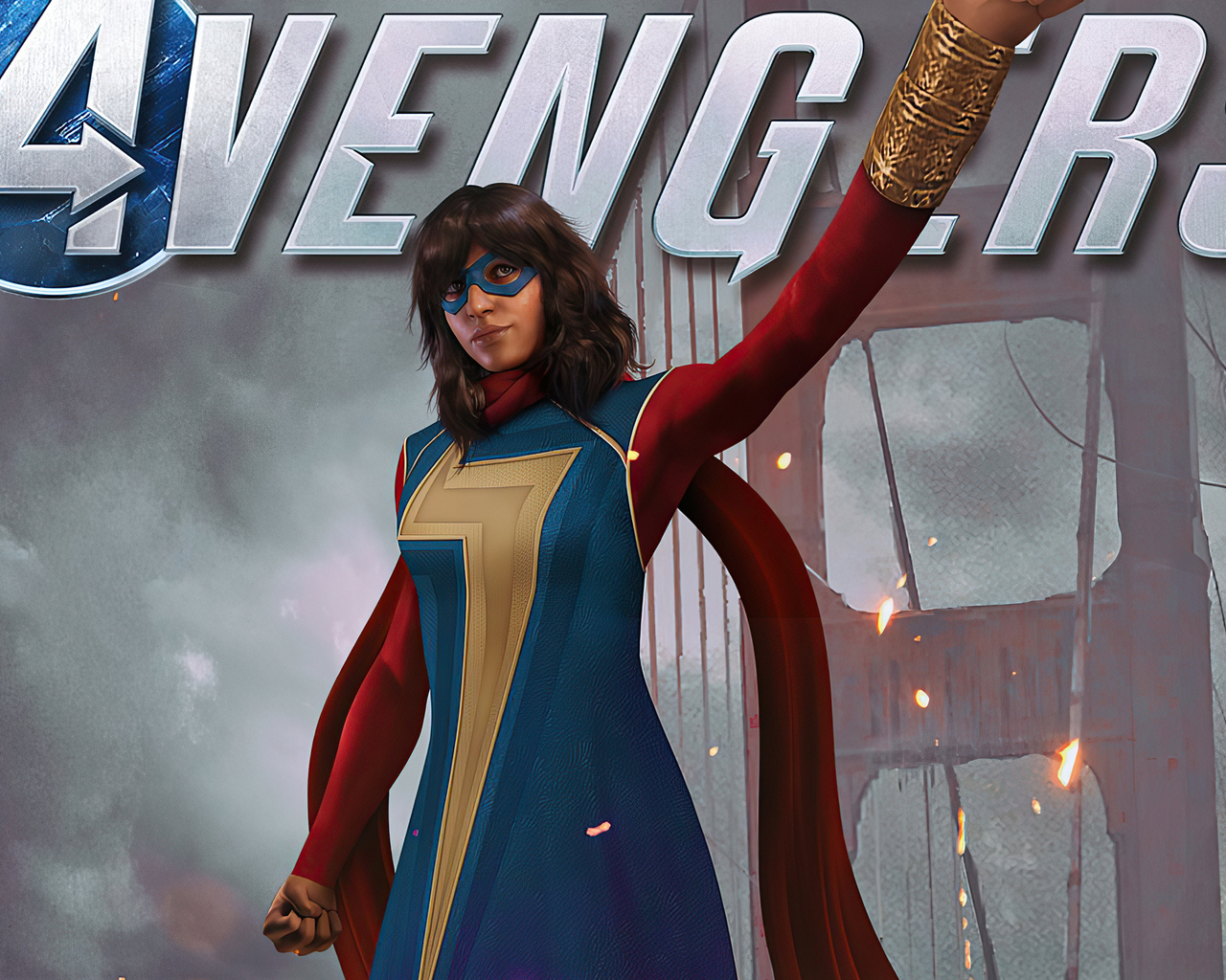 Mcu Kamala Khan As Ms. Marvel Wallpapers