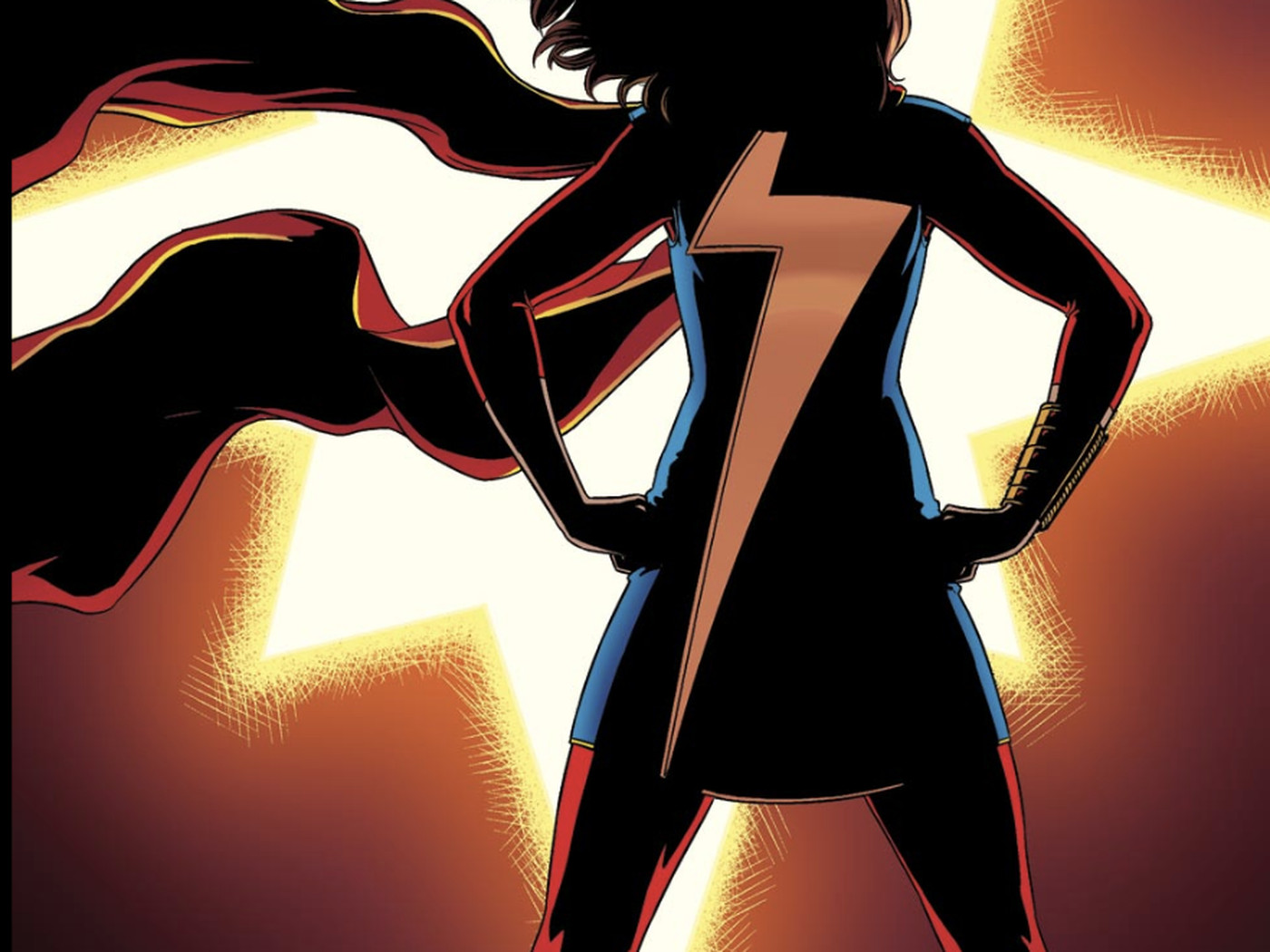 Mcu Kamala Khan As Ms. Marvel Wallpapers