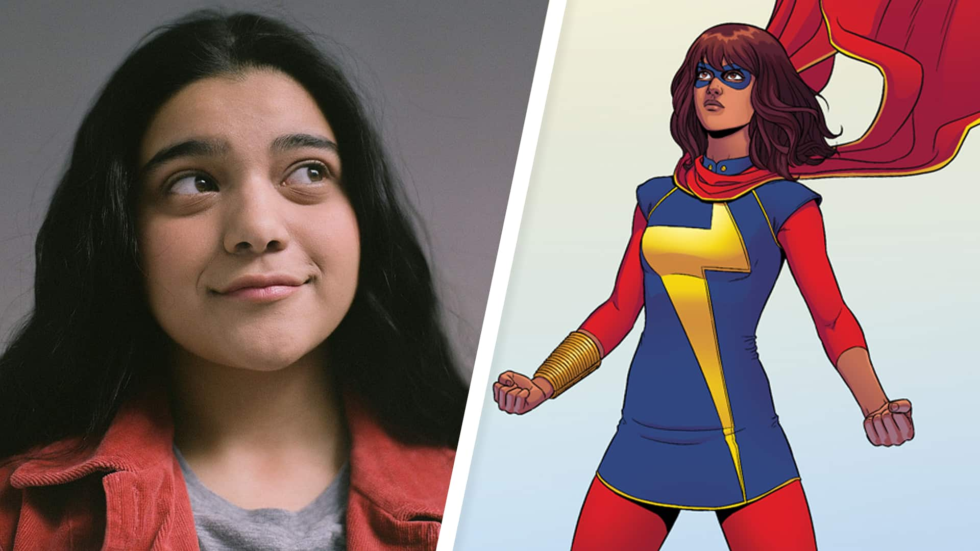 Mcu Kamala Khan As Ms. Marvel Wallpapers