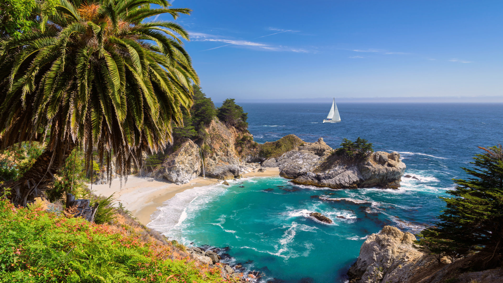 Mcway Falls Wallpapers