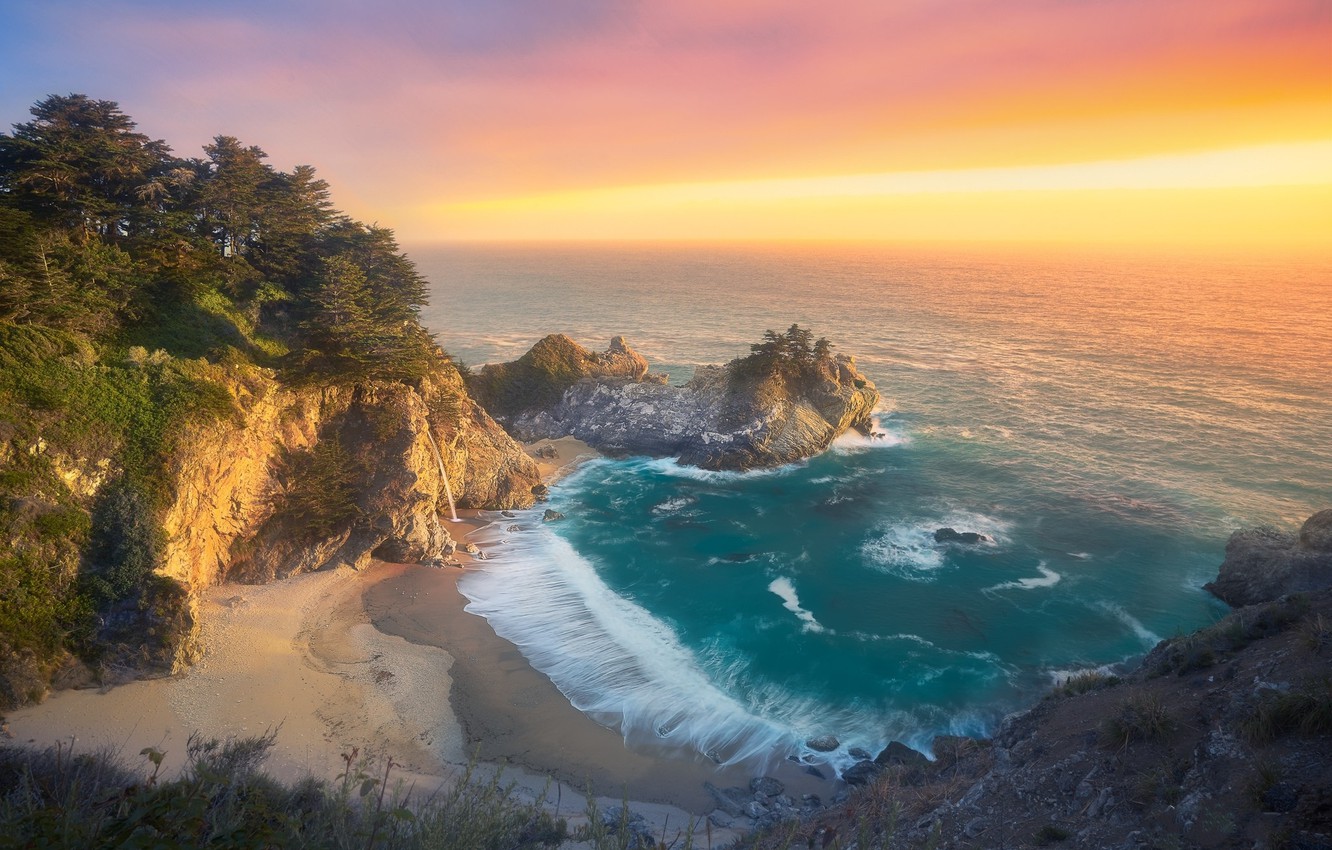 Mcway Falls Wallpapers