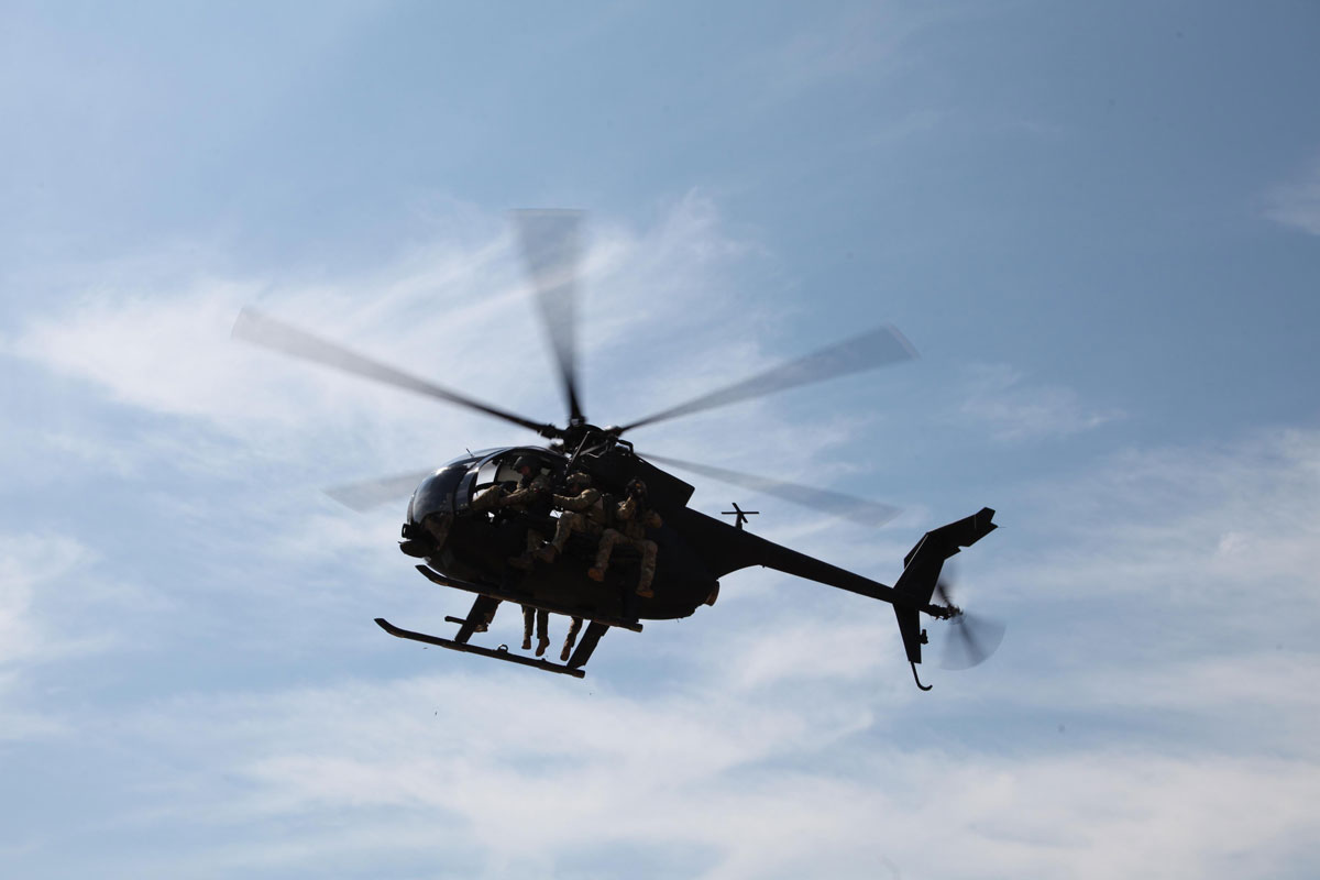 Md Helicopters Mh-6 Little Bird Wallpapers