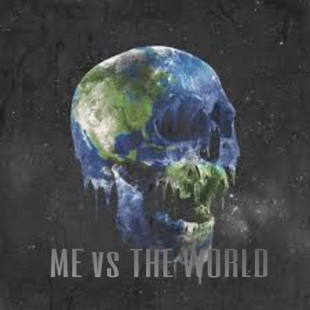 Me Vs World Illustration Wallpapers