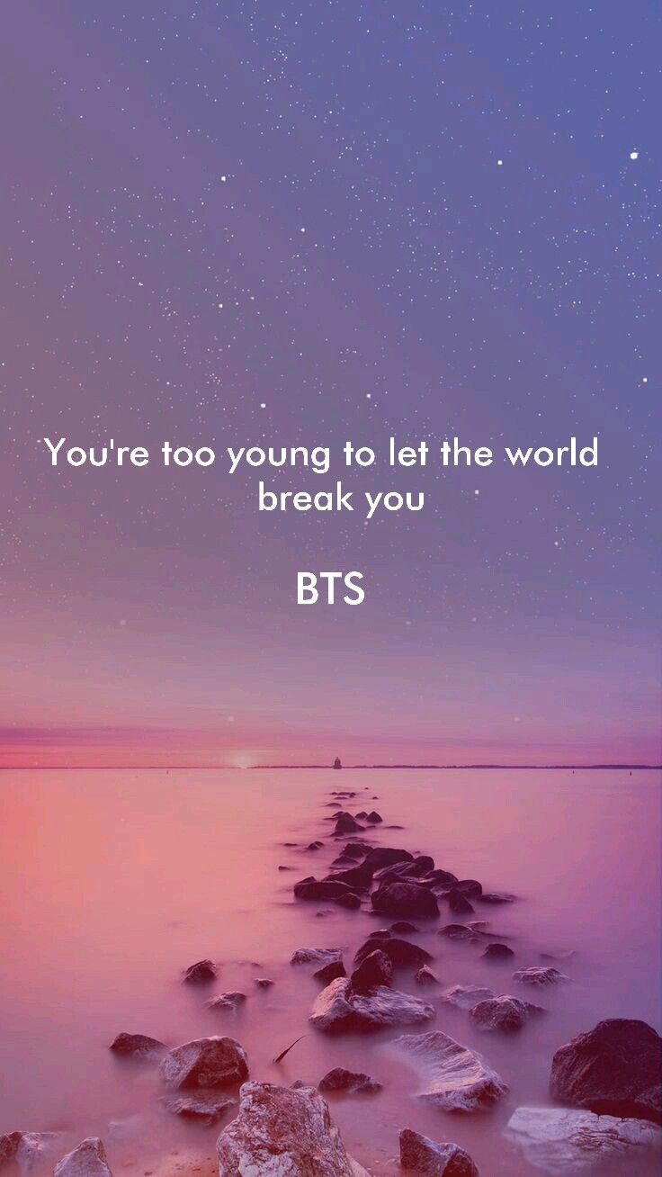 Meaningful Bts Quotes Wallpapers