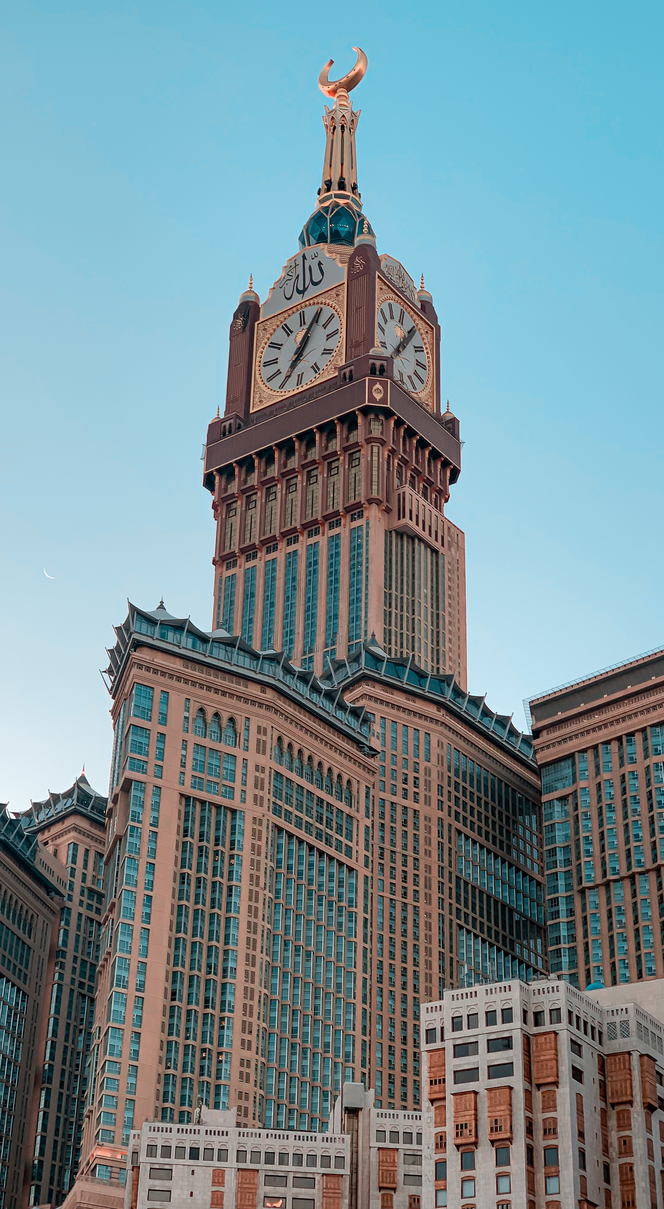 Mecca Clock Tower Wallpapers