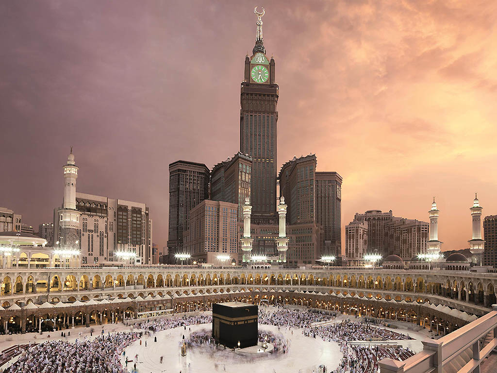 Mecca Clock Tower Wallpapers