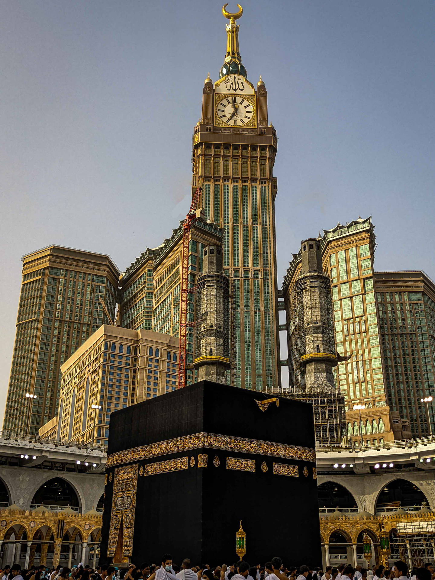 Mecca Clock Tower Wallpapers