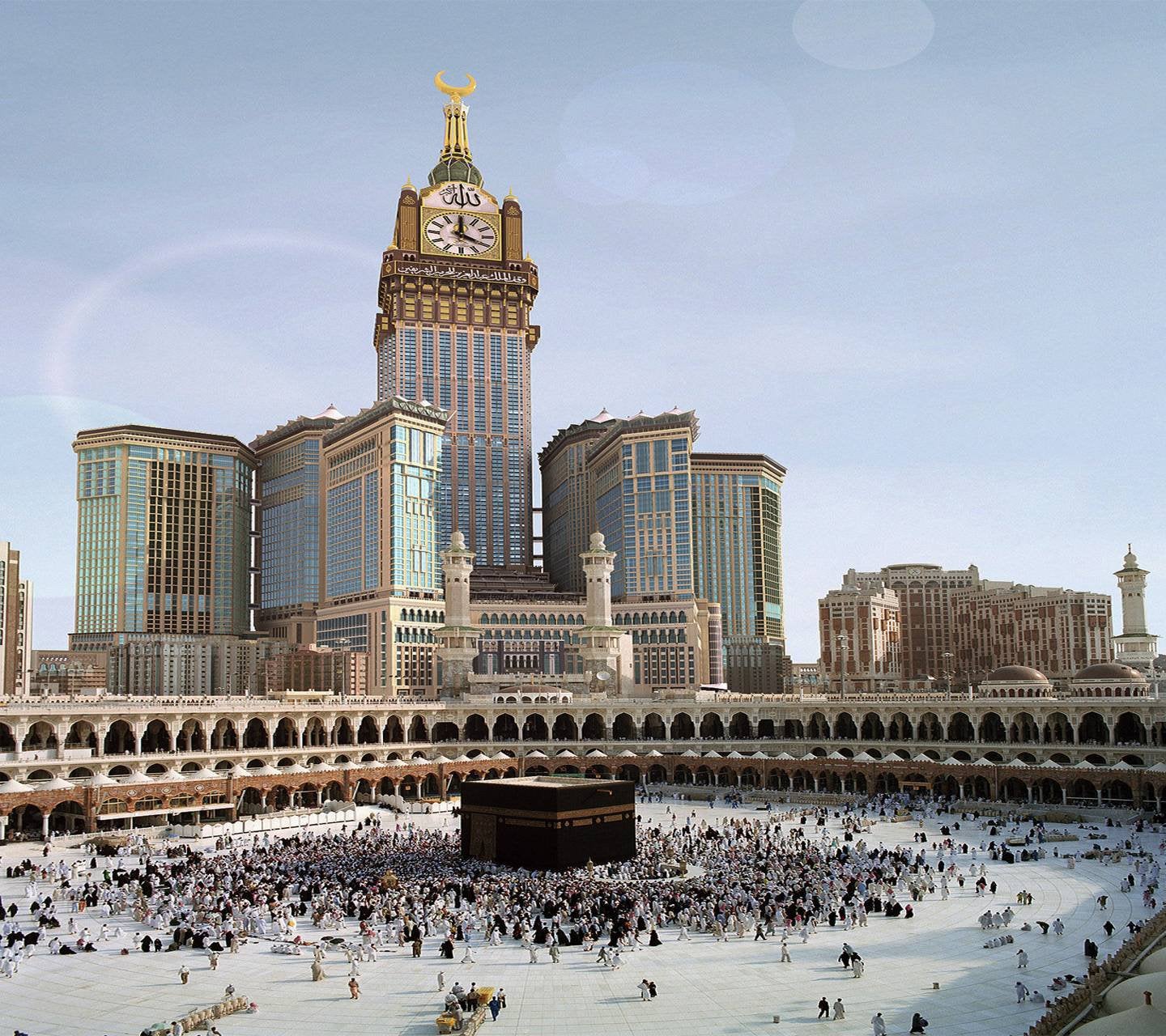 Mecca Clock Tower Wallpapers