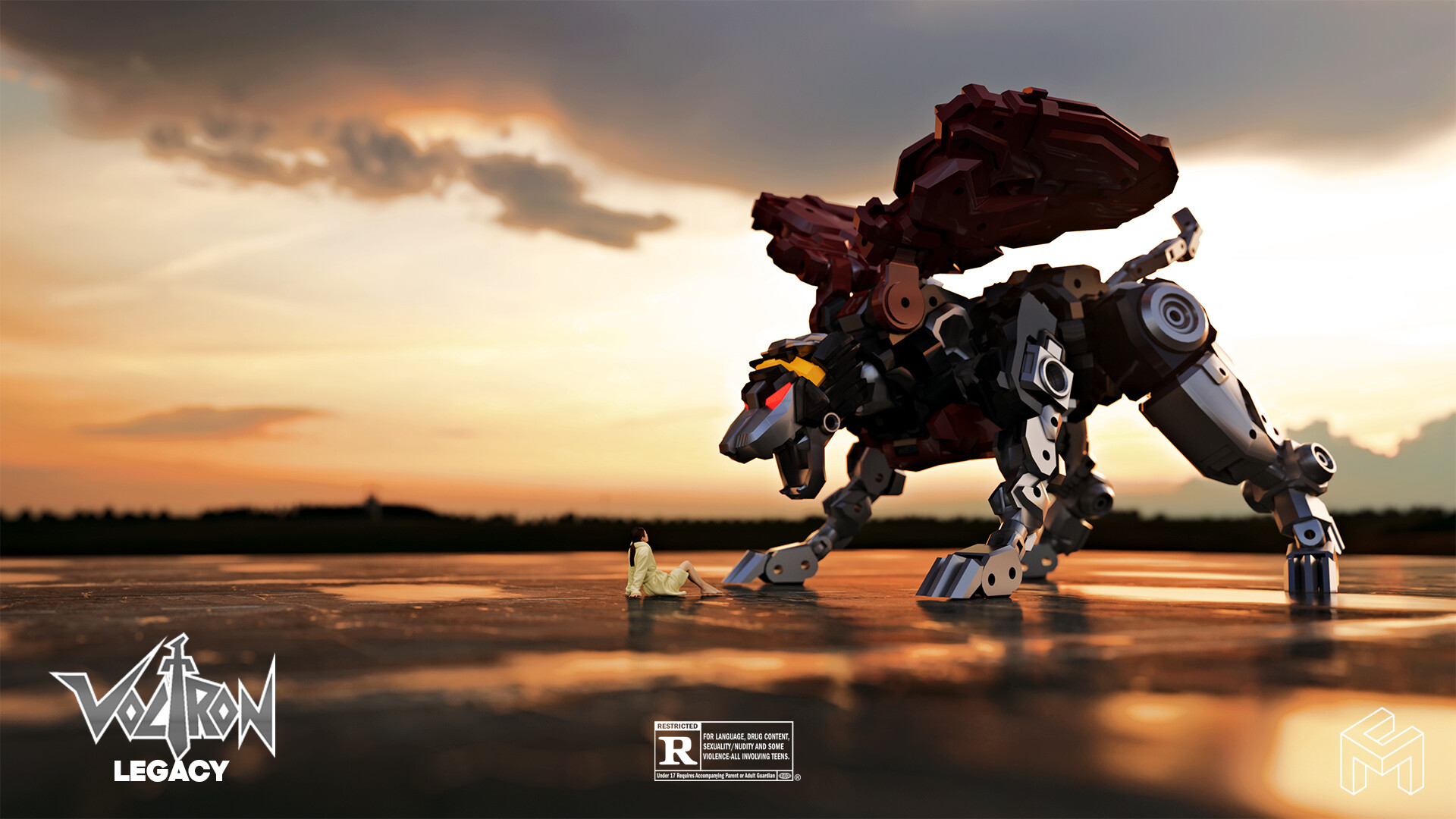 Mecha Lion Wallpapers