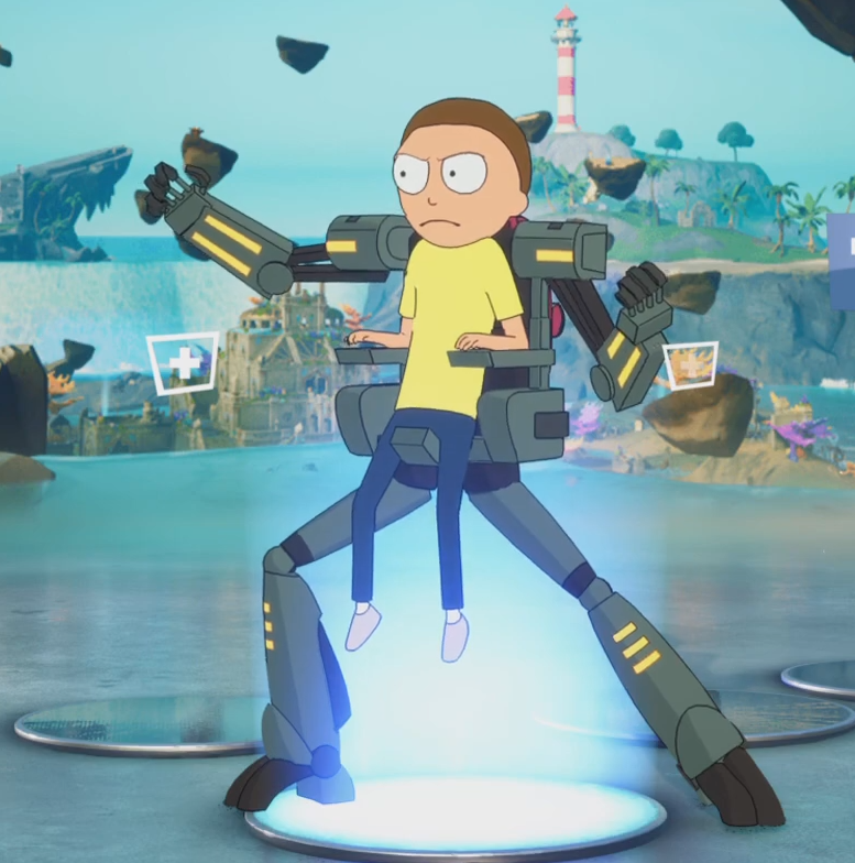 Mecha Morty Fortnite Wallpapers