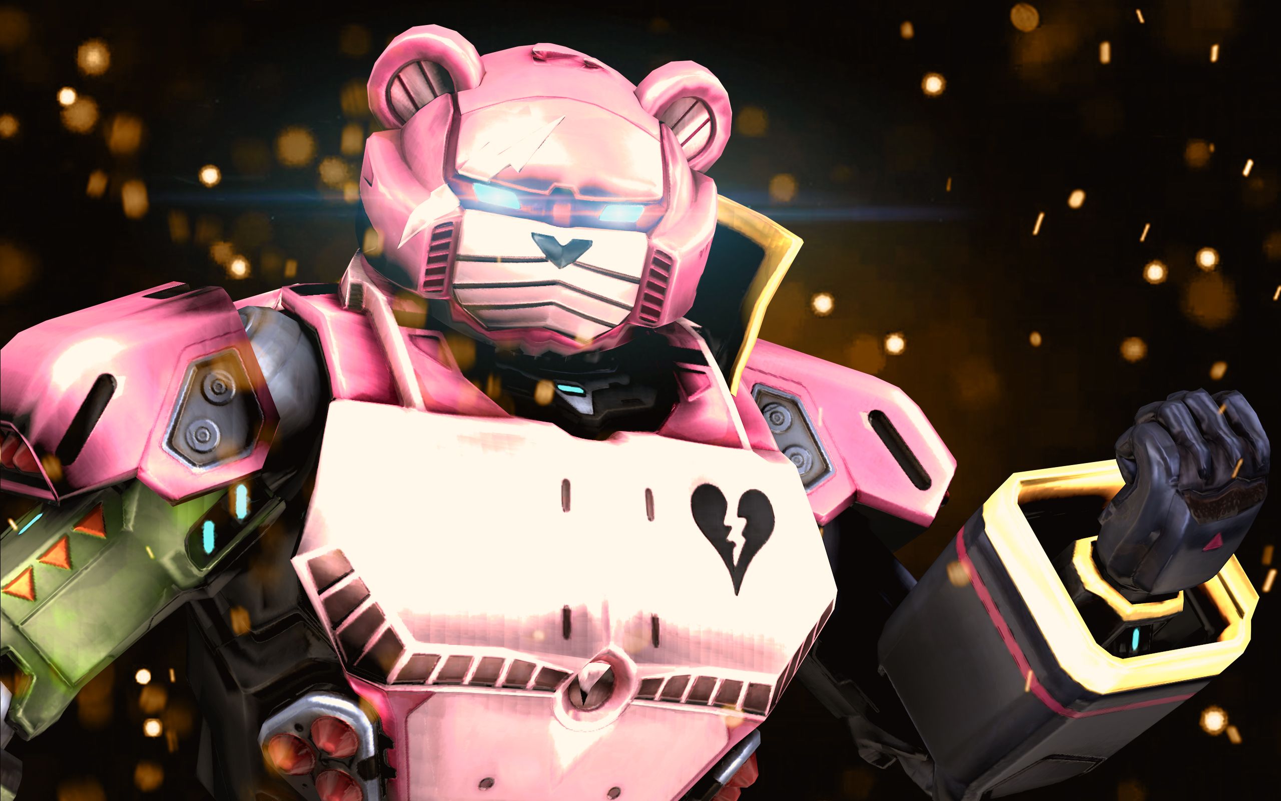 Mecha Team Leader Wallpapers