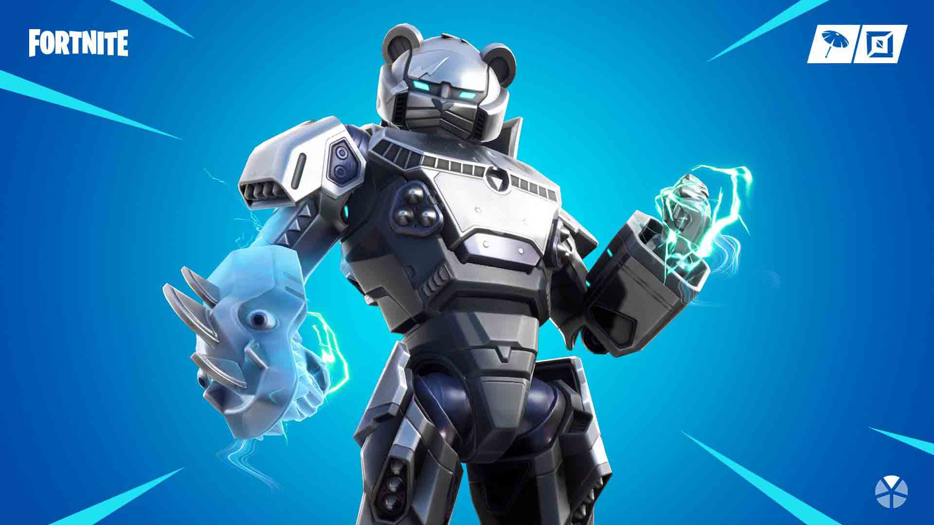 Mecha Team Shadow Fortnite Wallpapers