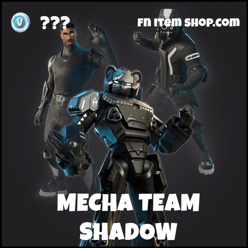 Mecha Team Shadow Fortnite Wallpapers