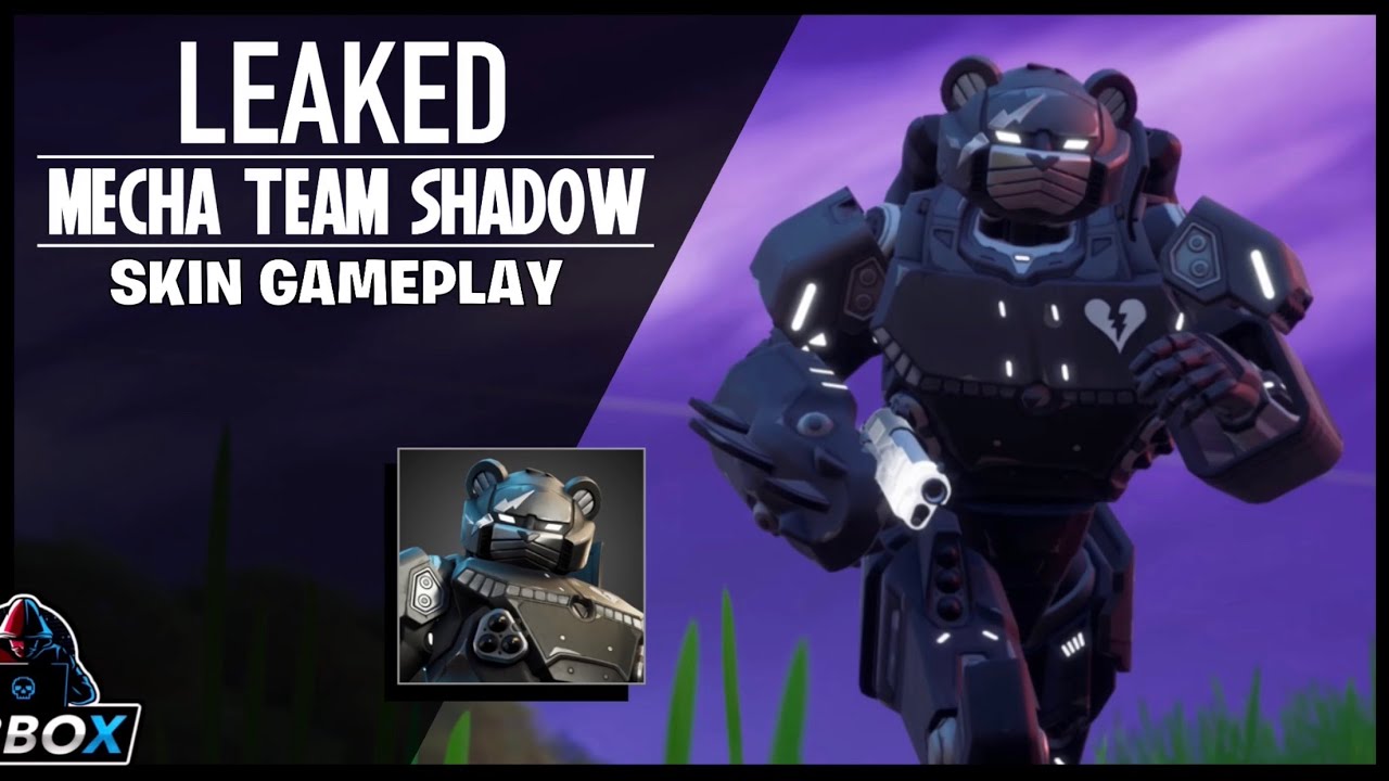 Mecha Team Shadow Fortnite Wallpapers