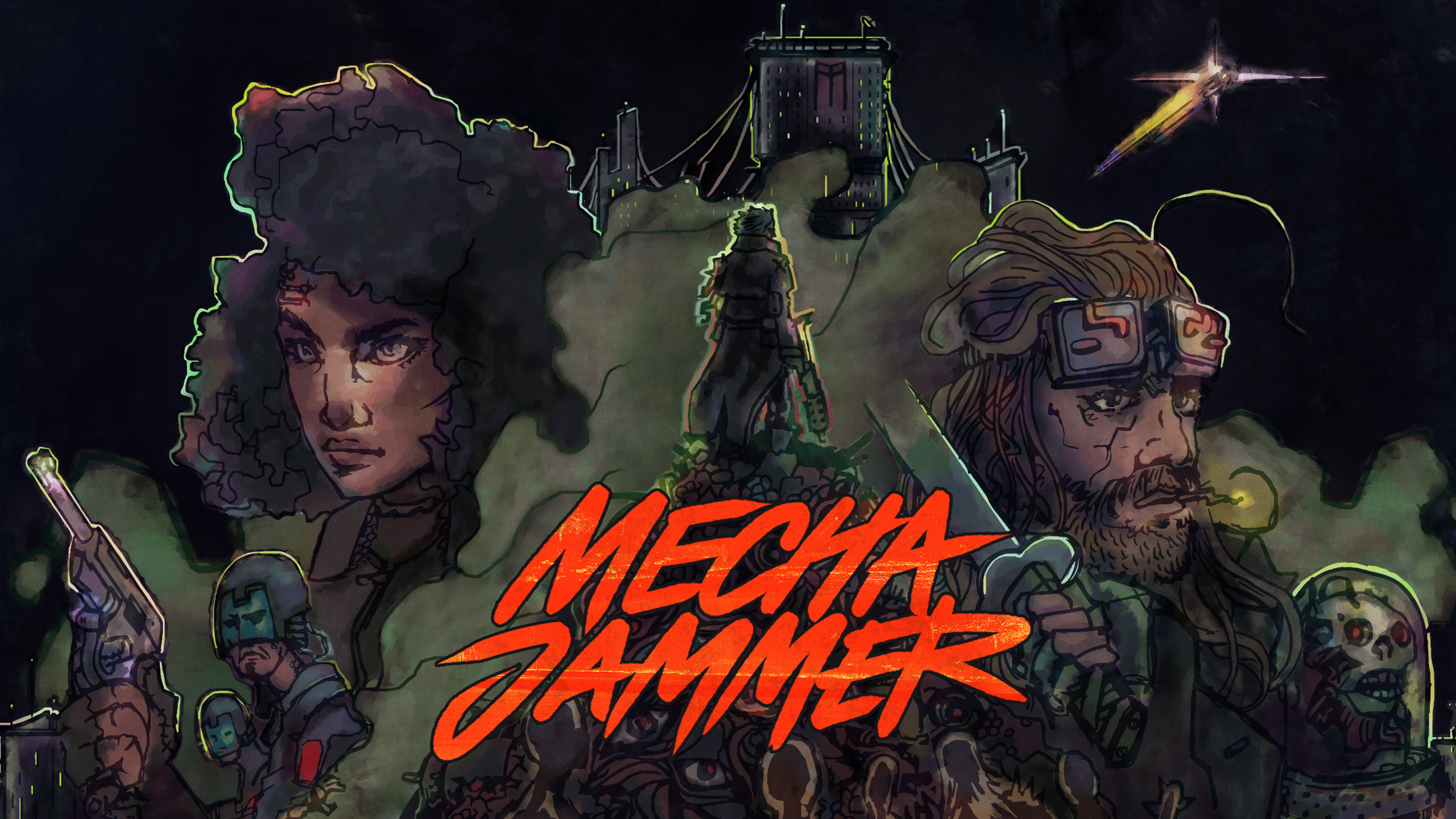 Mechajammer HD Wallpapers