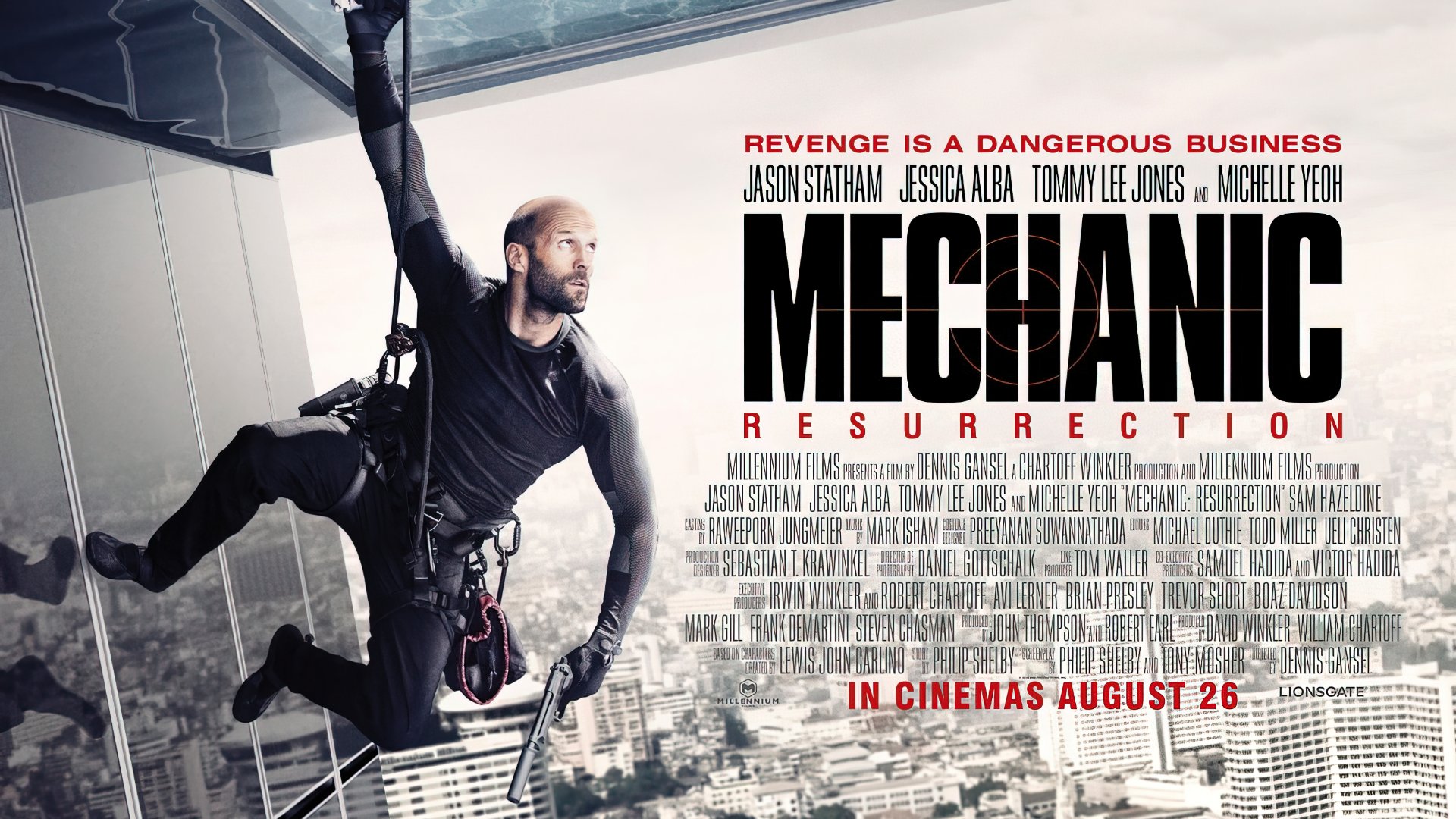 Mechanic: Resurrection Wallpapers