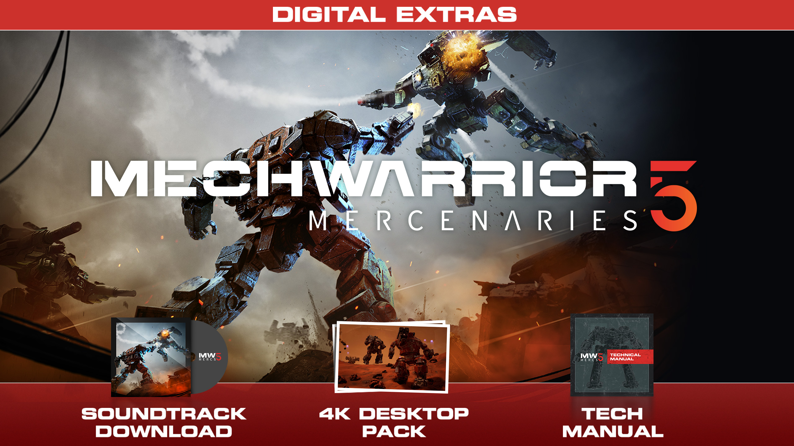 MechWarrior 5: Mercenaries Wallpapers