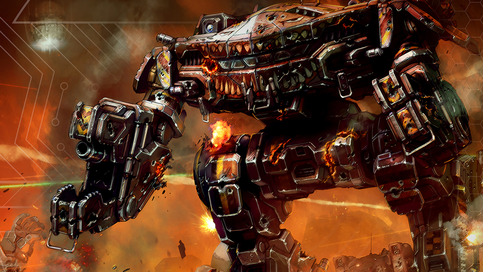 MechWarrior 5: Mercenaries Wallpapers