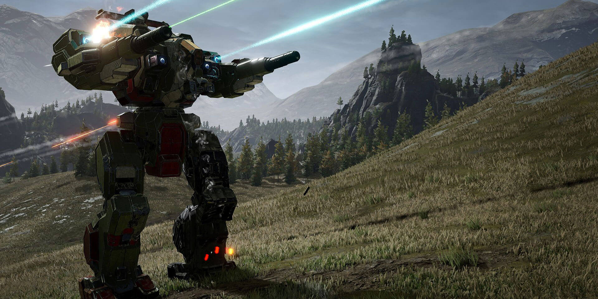 MechWarrior 5: Mercenaries Wallpapers