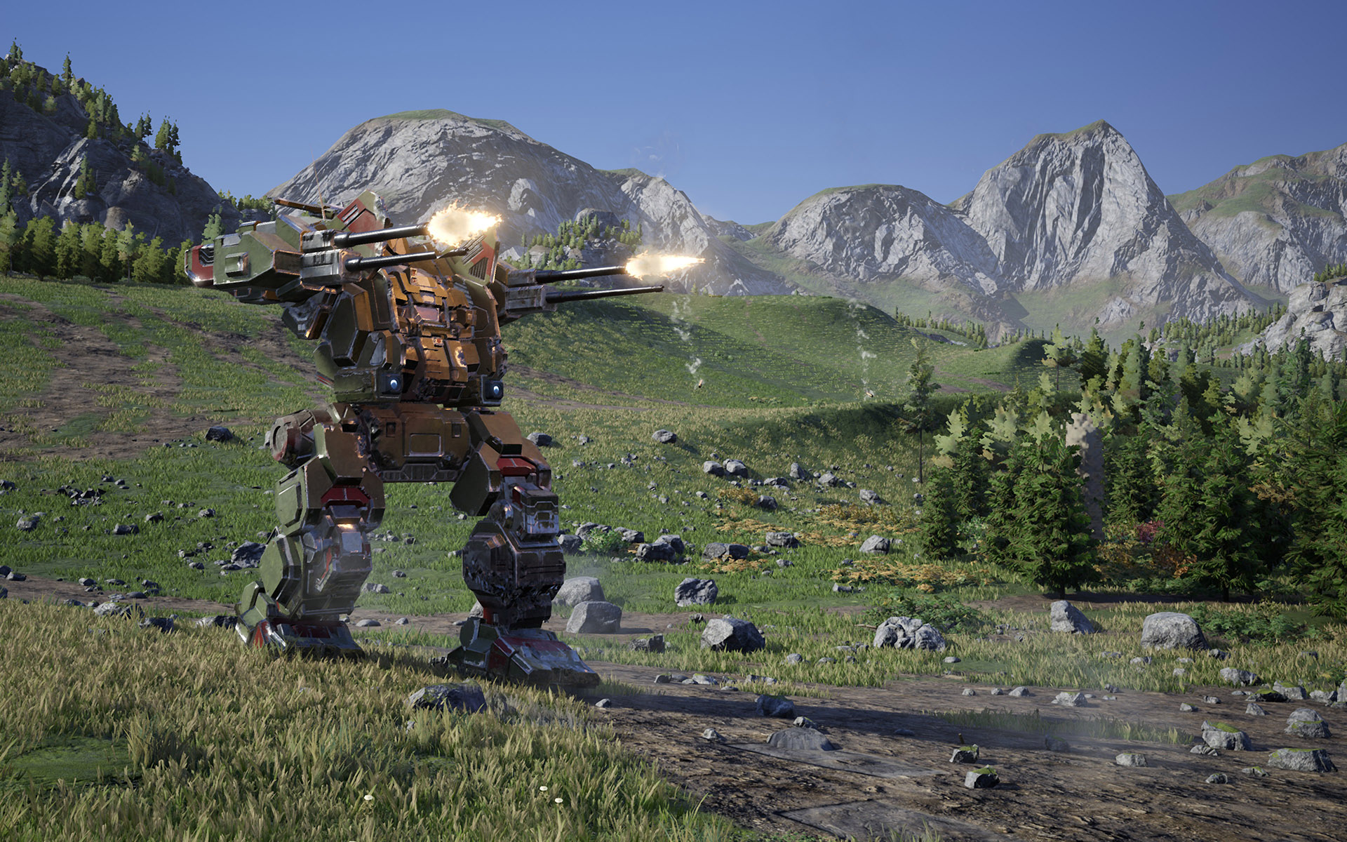 MechWarrior 5: Mercenaries Wallpapers