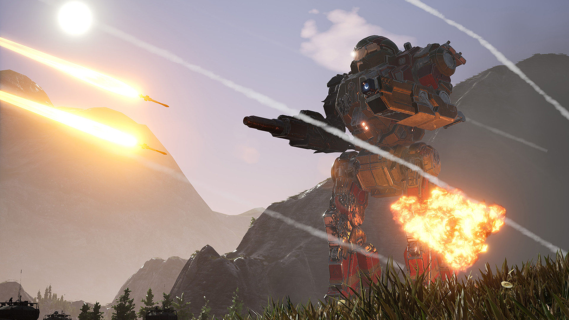 MechWarrior 5: Mercenaries Wallpapers