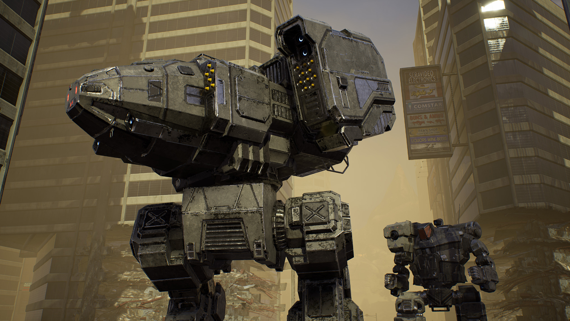 MechWarrior 5: Mercenaries Wallpapers