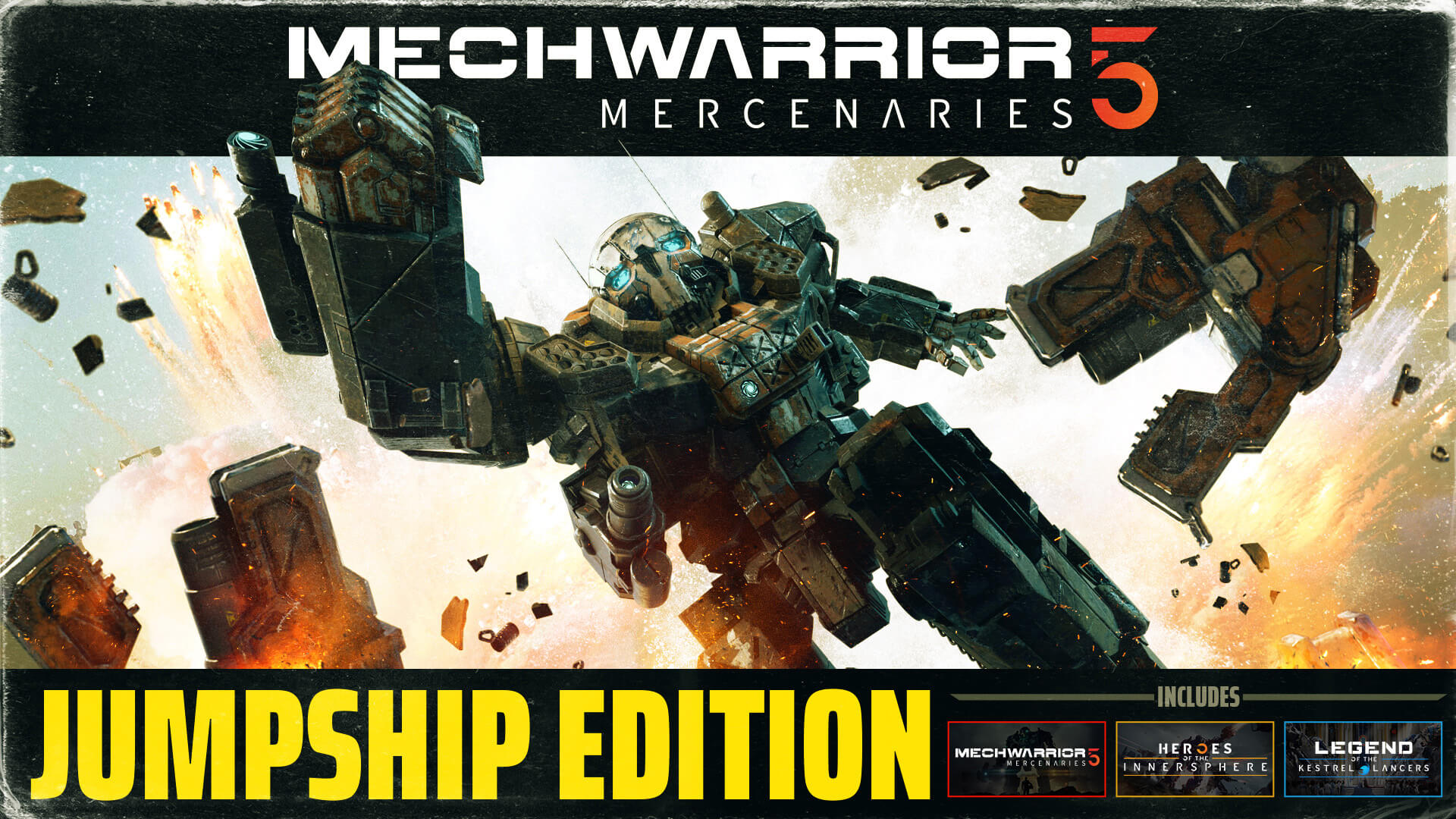 MechWarrior 5: Mercenaries Wallpapers