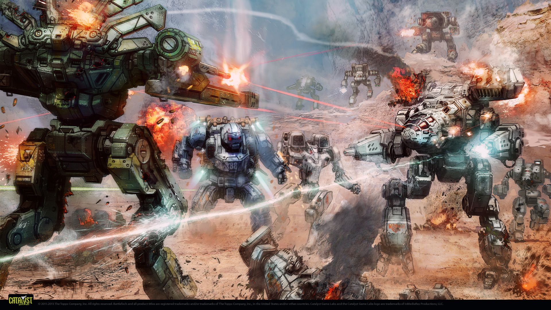 MechWarrior 5: Mercenaries Wallpapers