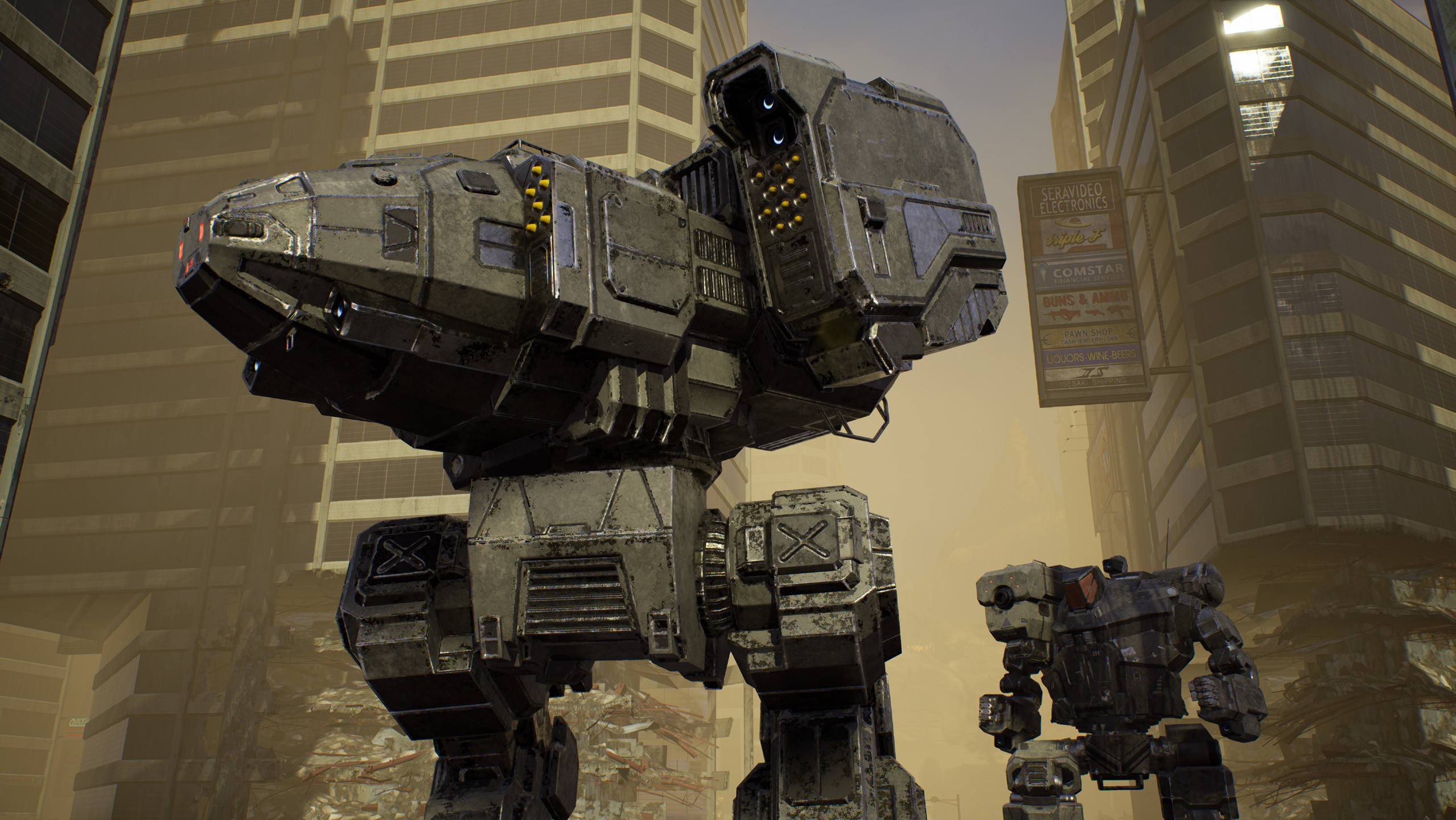 MechWarrior 5 Mercenaries Wallpapers