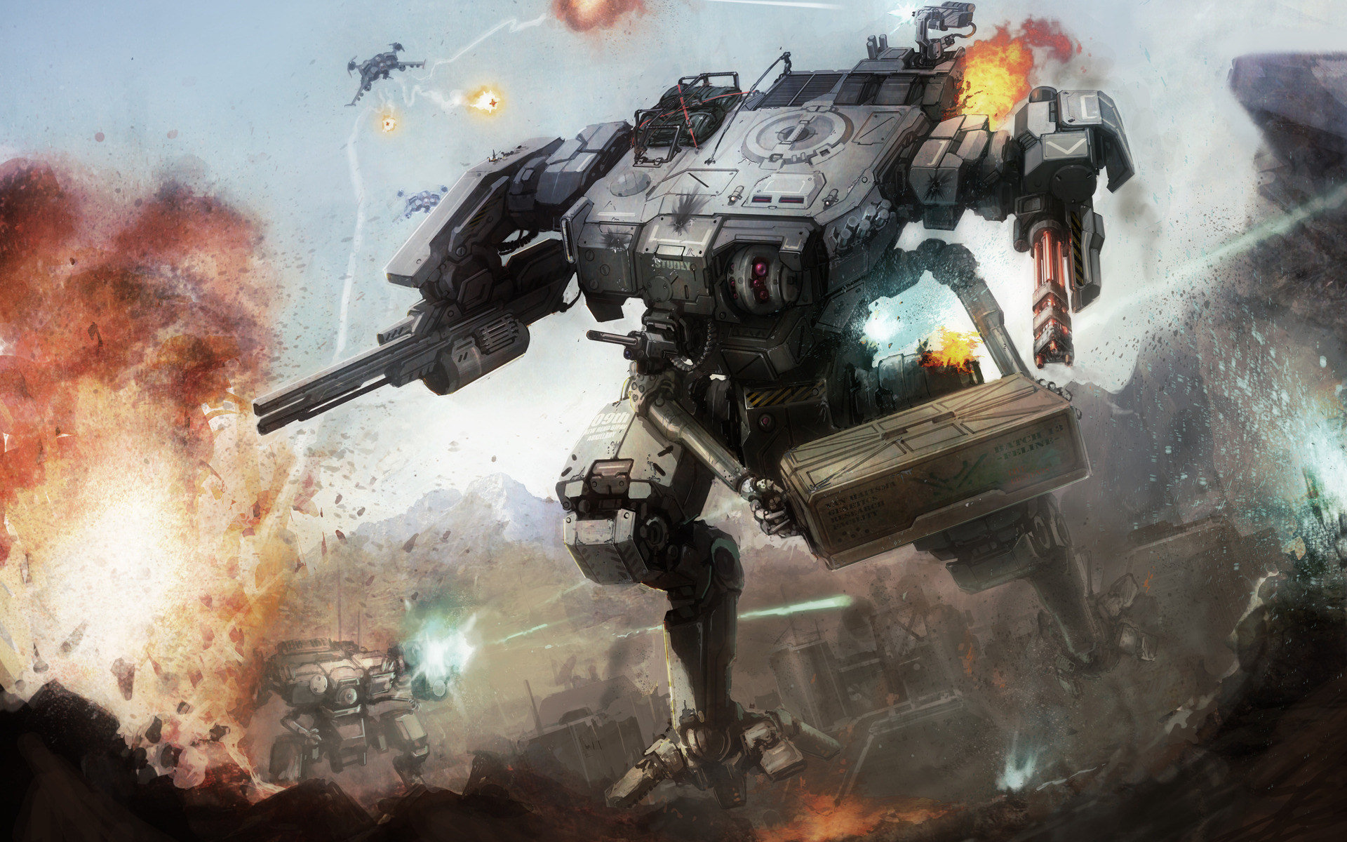 MechWarrior 5 Wallpapers