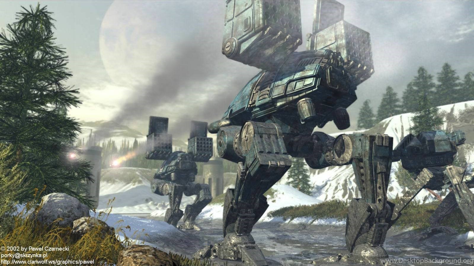 MechWarrior 5 Wallpapers