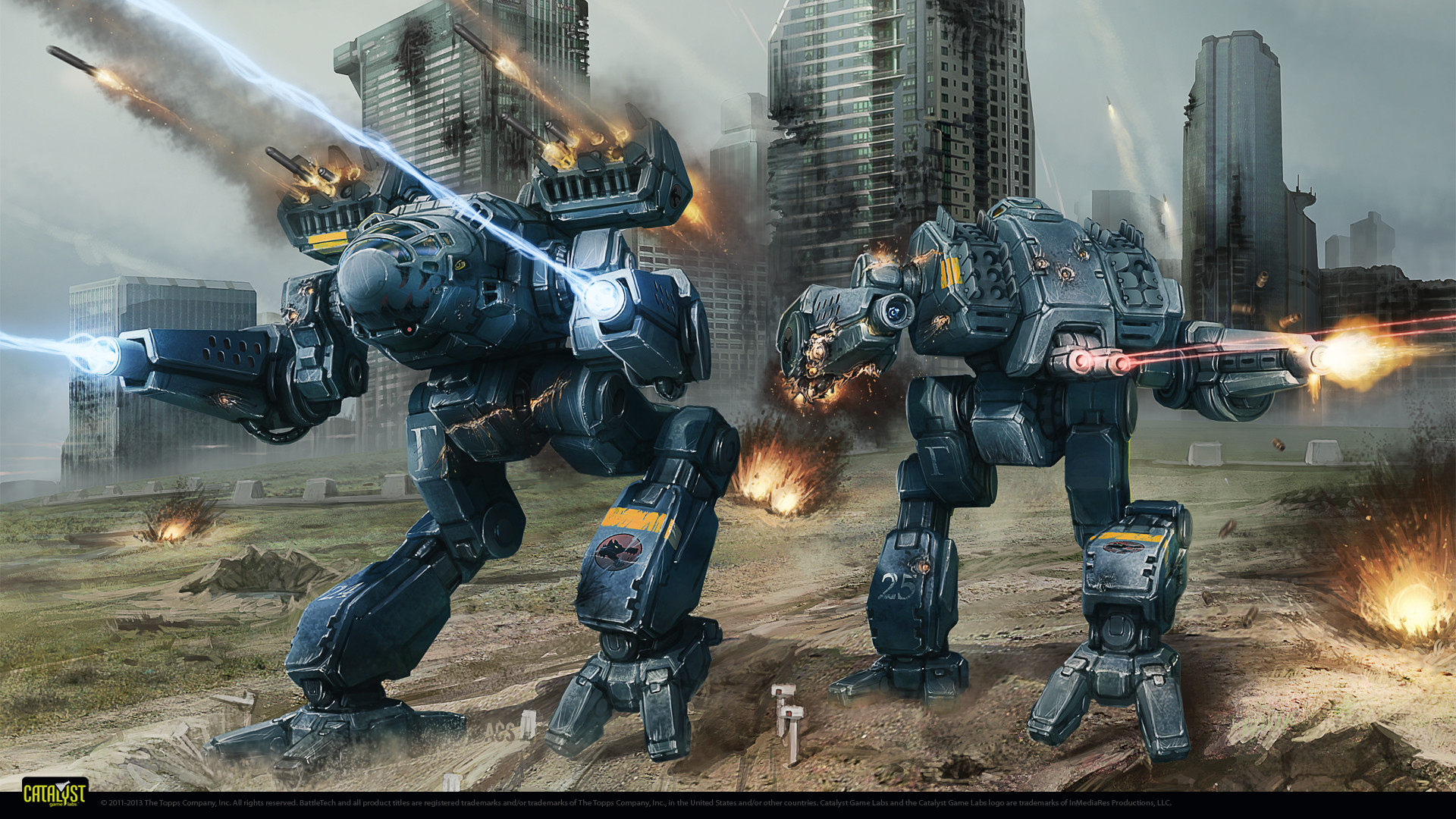 MechWarrior Wallpapers