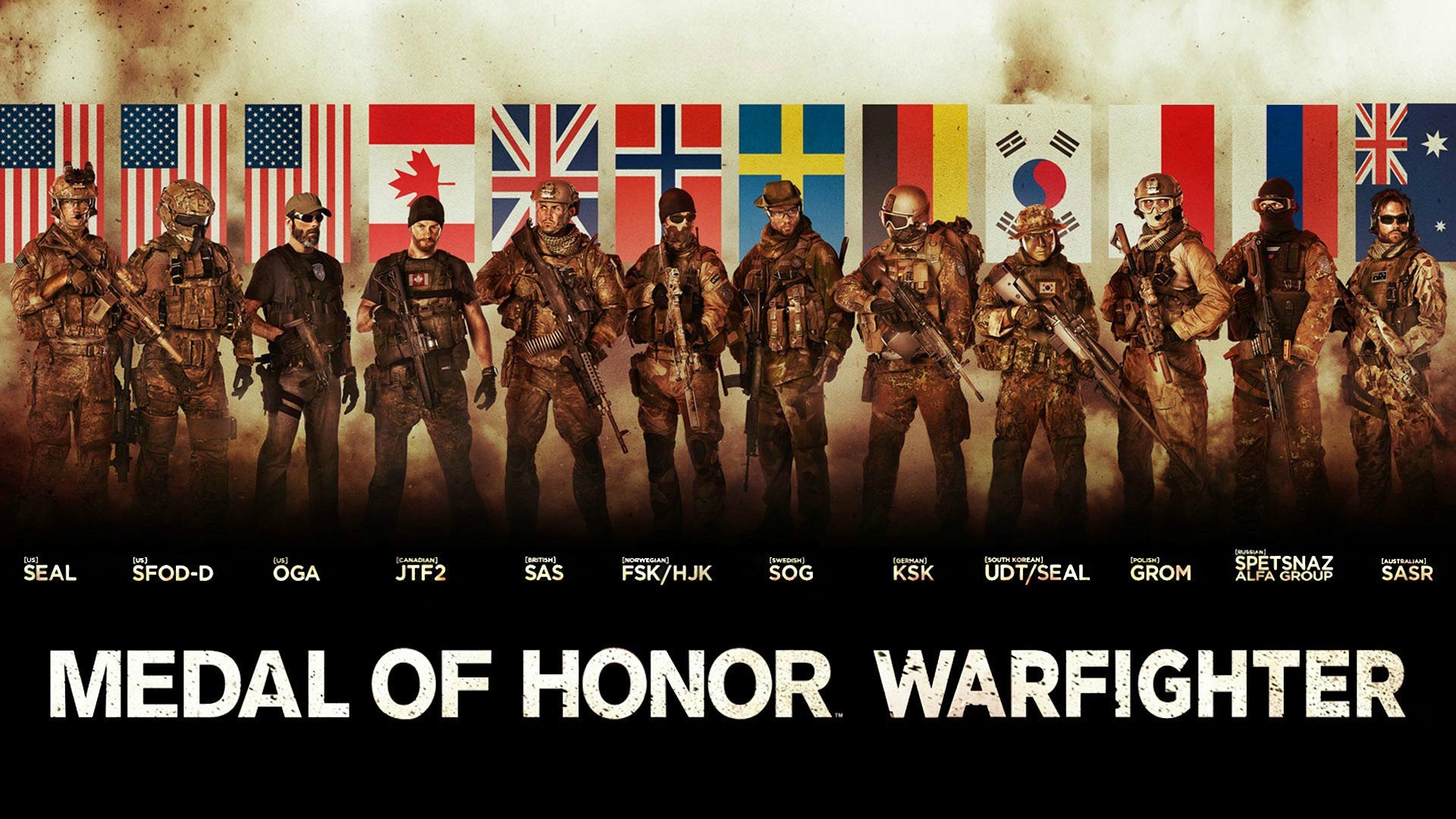 Medal Of Honor: Warfighter Wallpapers