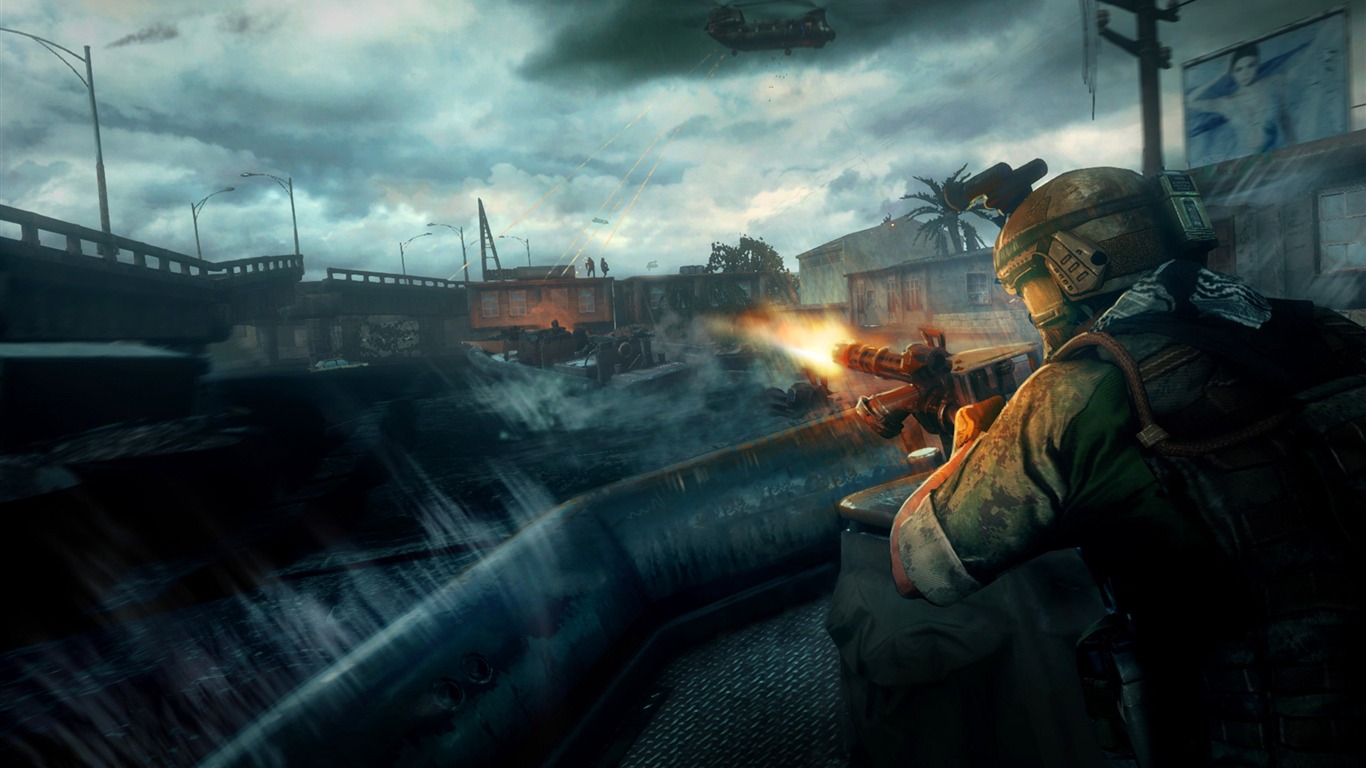 Medal Of Honor: Warfighter Wallpapers