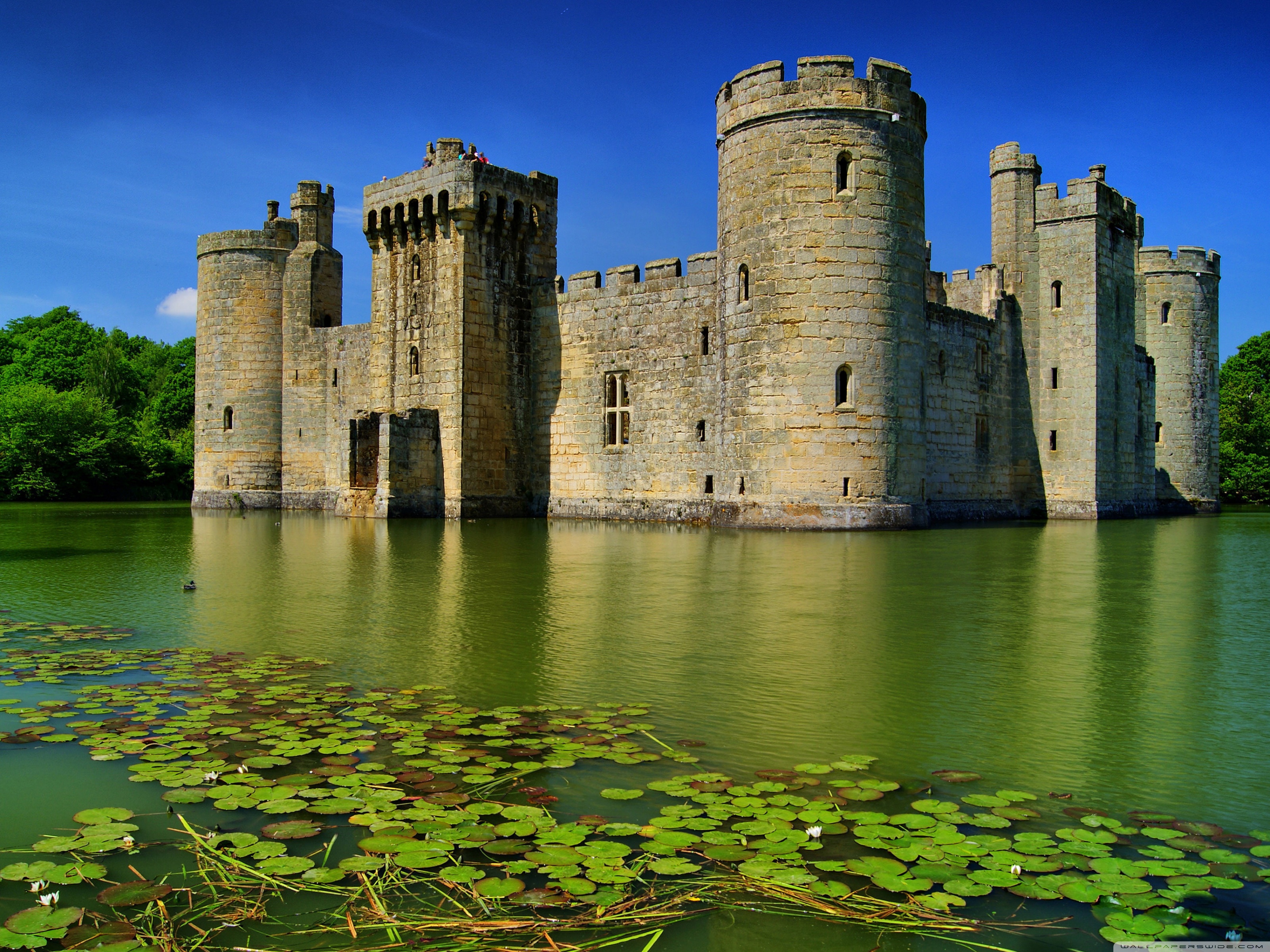 Medieval Castle Wallpapers