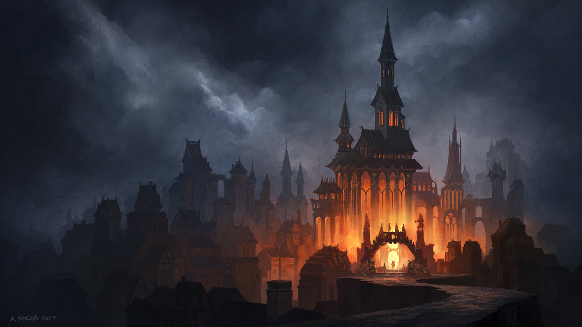 Medieval City Wallpapers