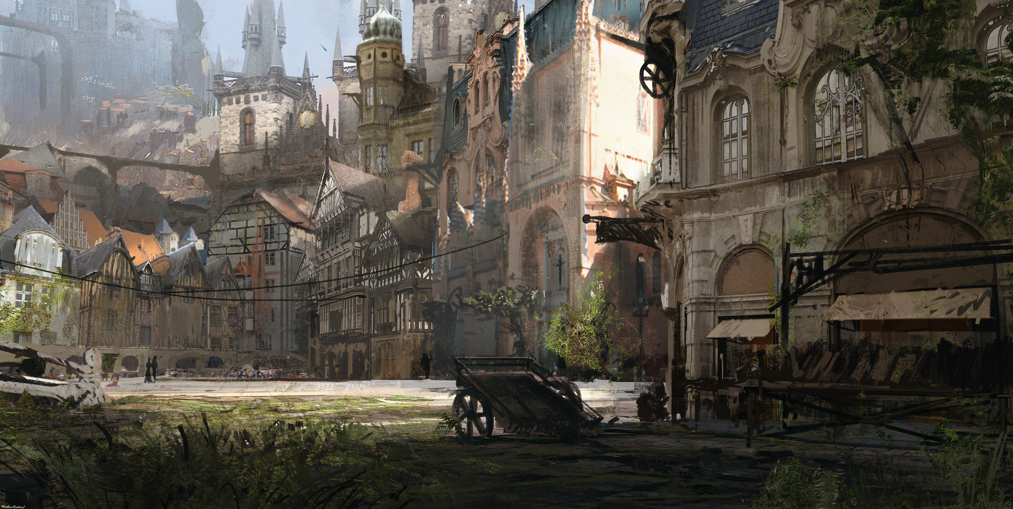 Medieval City Wallpapers