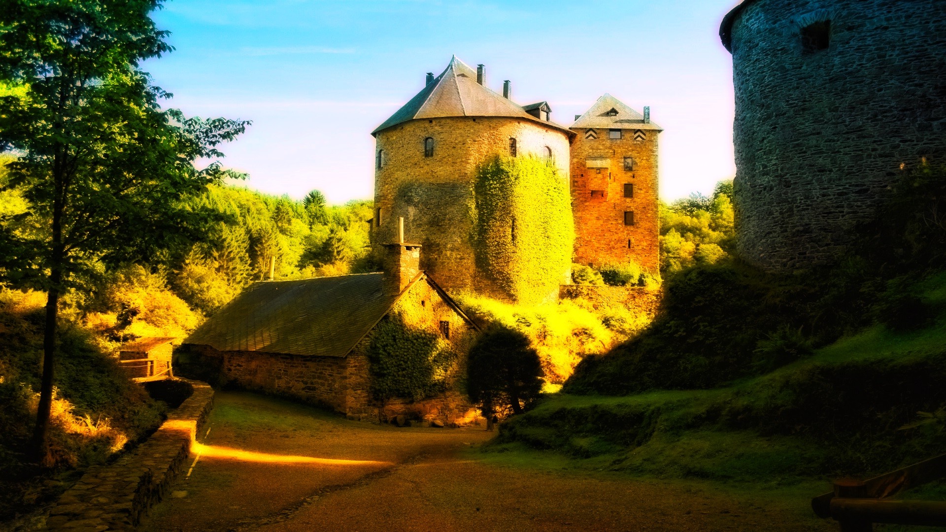 Medieval Landscape Wallpapers