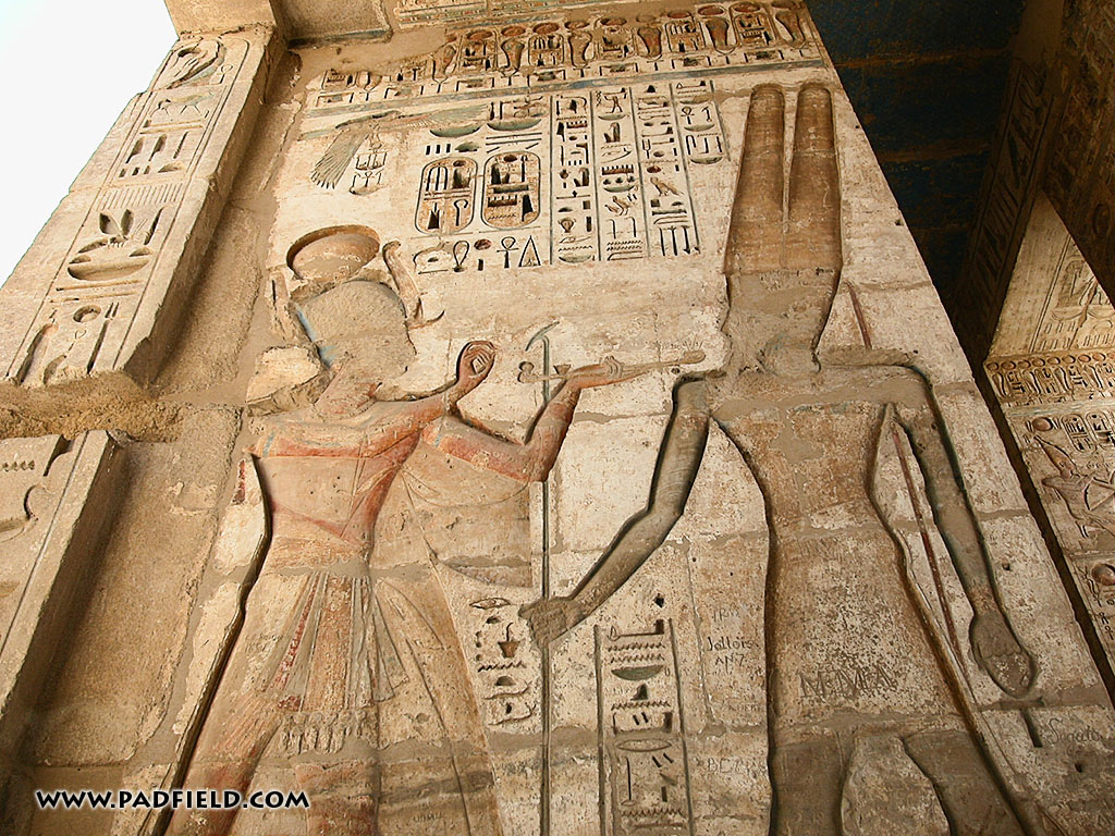 Medinet Habu Wallpapers