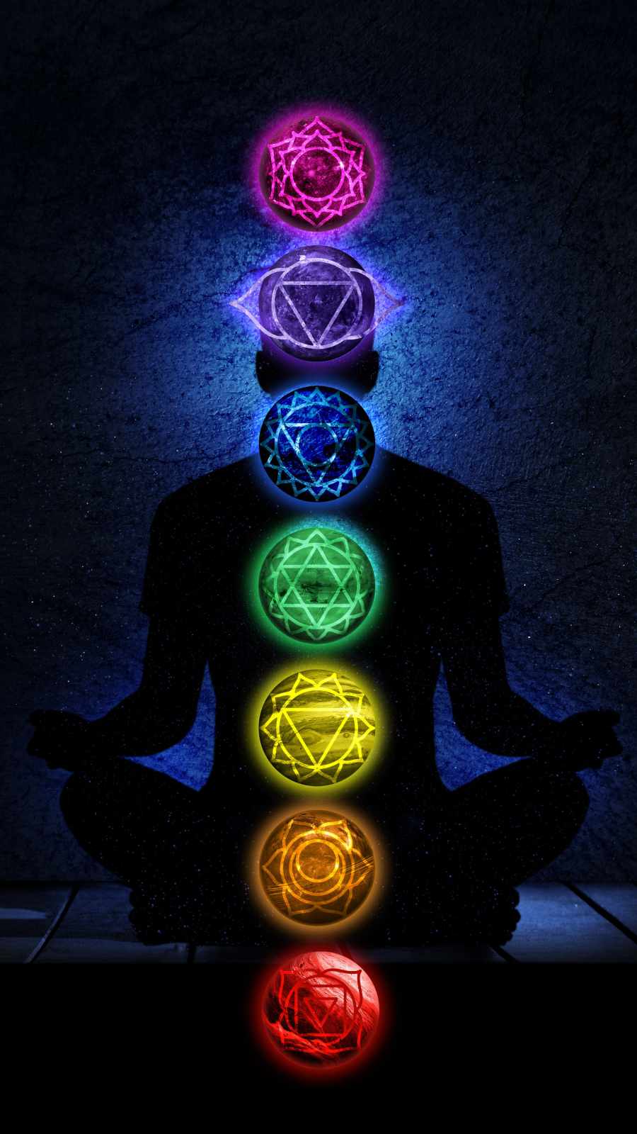 Meditation Chakra Wallpapers